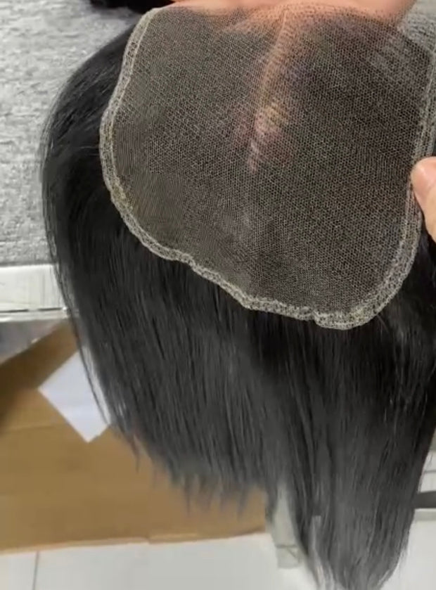 Premium raw frontal