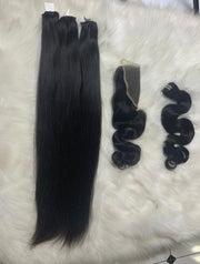 Natural Straight  Virgin Hair