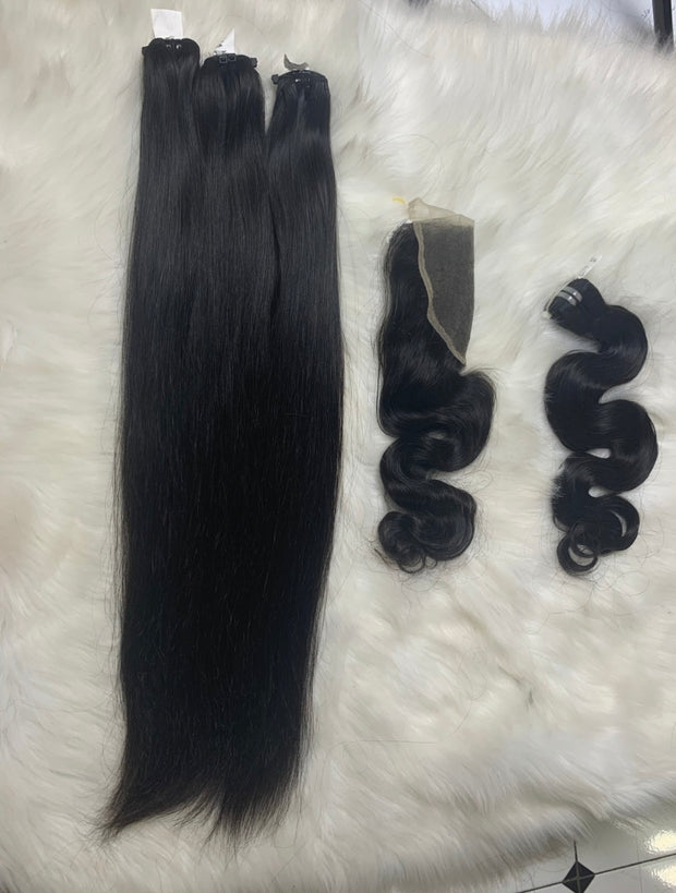 Natural Straight  Virgin Hair