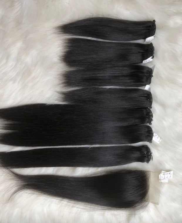 Raw Hair Bundle Range