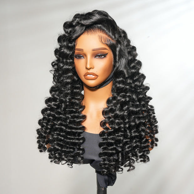 Luxury Lace-Front Wig